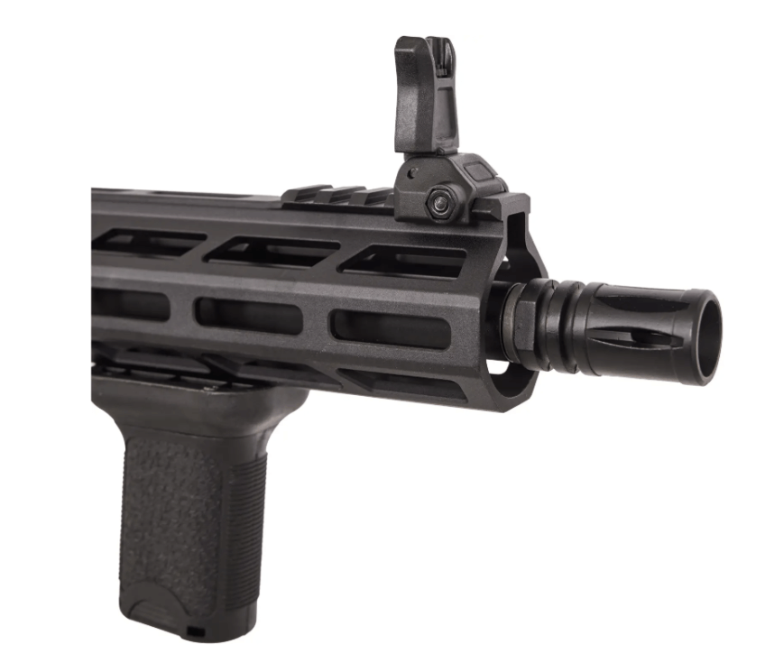 Страйкбольна гвинтівка Evolution Ghost 3.0 Viper M AEG 6 мм Black Фото 4